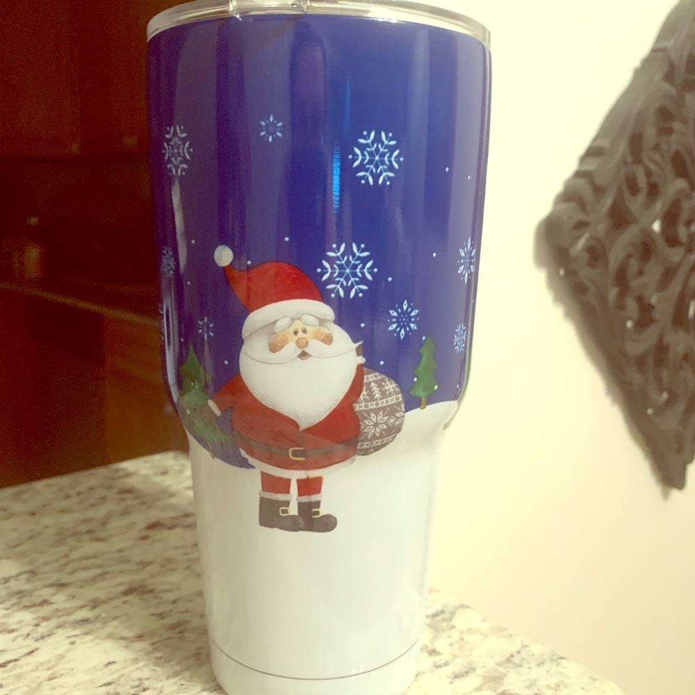 Double Wall Stainless Steel 30 oz Tumbler